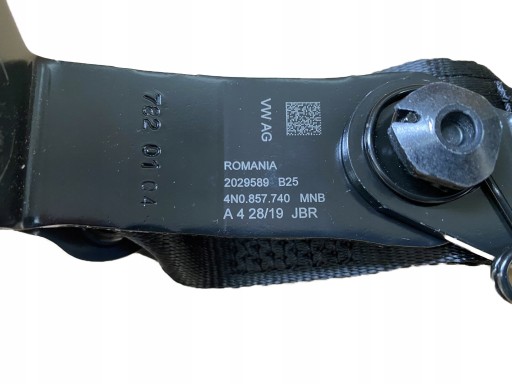AUDI A8 4N D5 lock supports safety 4N0857740