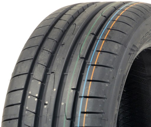 1x Dunlop 245/40 R17 91Y Sport Maxx RT2 (8)