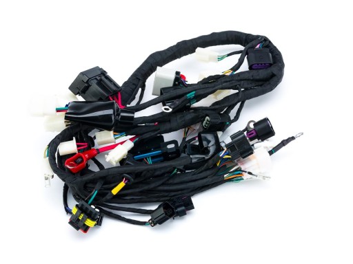 02-21I0G.481010 - Монтаж, Джгут проводів для Romet RCR 125 2022r