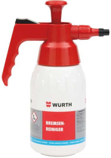 WURTH РАСПЫЛИТЕЛЬ ОПРЫСКИВАТЕЛЬ С НАСОСОМ ДЛЯ УДАЛЕНИЯ