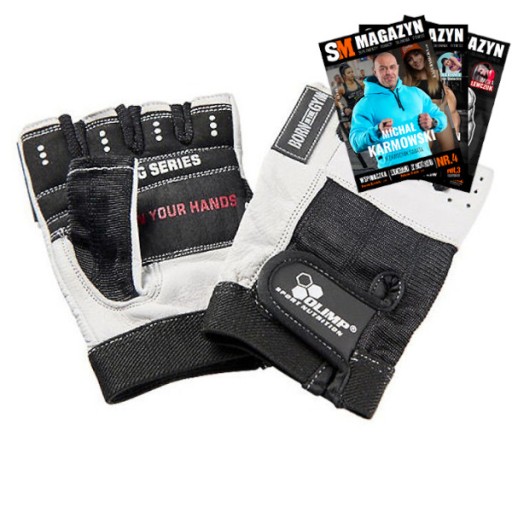 Тренувальні рукавички Olimp с.М чорні