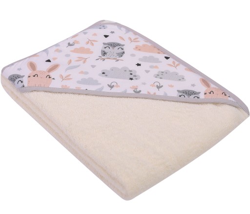 Чохол з капюшоном Дует 80 х 80 см сірий