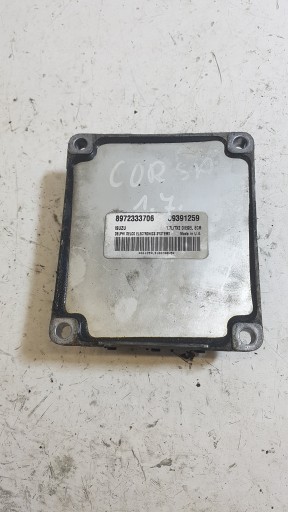 computer of the engine control unit OPEL CORSA C 8972333706