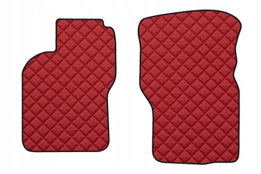 Коврики передние стеганые DAEWOO NEXIA 95-01 толстые