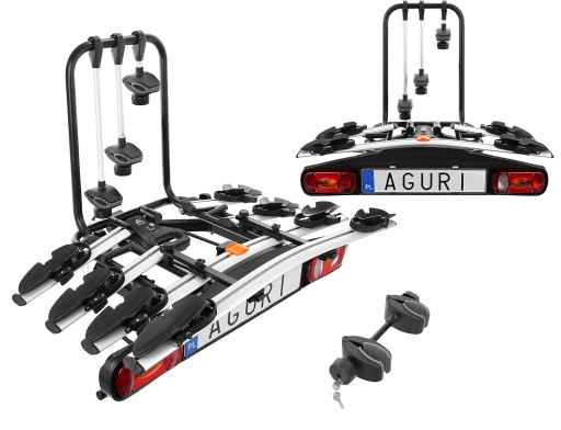 БАГАЖНА ПЛАТФОРМА ГАК 4 ВЕЛОСИПЕДА AGURI ACTIVE BIKE