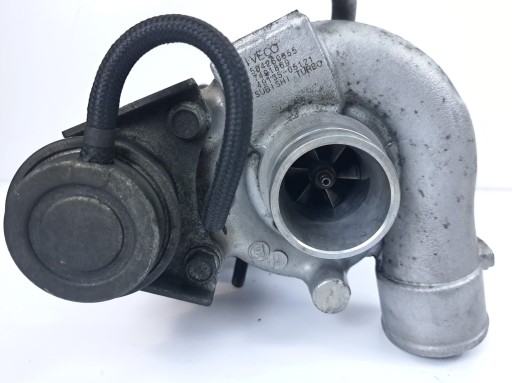 turbo IVECO DAILY 2.3 JTD HPI 504260855 126 TYS KM 2006-11r Euro 4