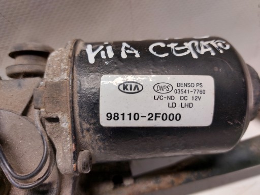 wiper mechanism front KIA CERATO