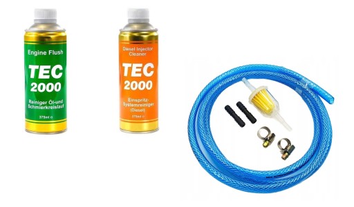 TEC 2000 комплект 8 мм Двигатель + дизельные впрыски