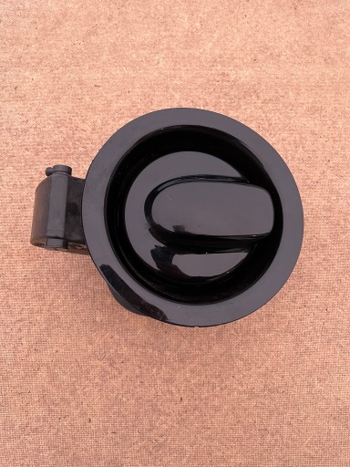 MINI R56 ONE COOPER COOPER S JCW ПОЛНАЯ КРЫШКА ТОПЛИВНОГО ЗАЛИВА ЧЕРНАЯ