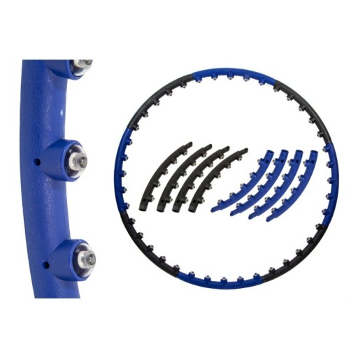 Хулахуп з масажером 98см