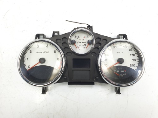dials clock A2C53190333 PEUGEOT 207