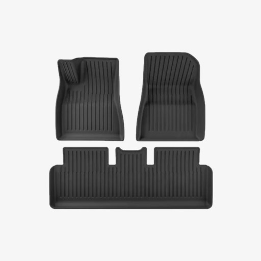 Коврики Tesla Модель 3 - толстый! Отличное качество!