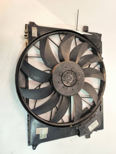 ventilátor chladiče A2205000193 3.2 CDI MERCEDES S- KLASA W220 LIFT
