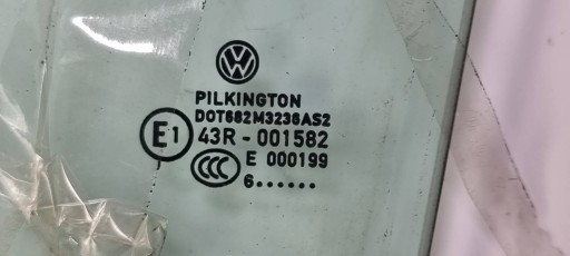 window door left front VOLKSWAGEN TOURAN