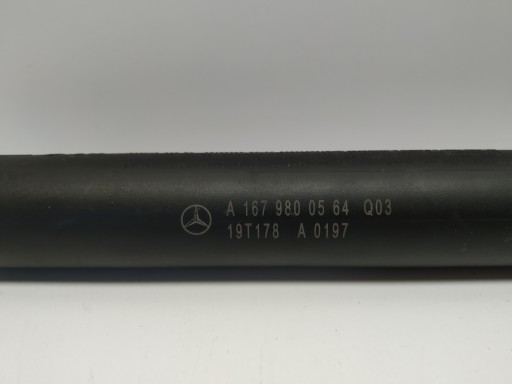 W167 Mercedes GLE amortizer zadnja hauba stražnji dio amortizeri amortizer OM A1679800564