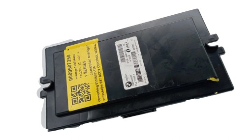 BMW 1 E87 modul Vezerlő egység Fények 6961130