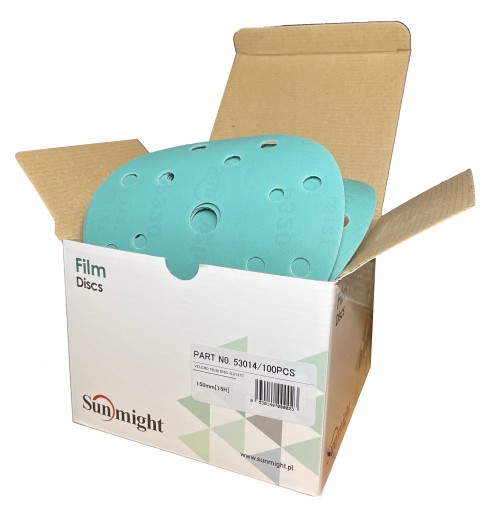 Sunmight фільм наждачний папір диск 150 мм P100