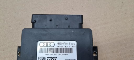 A6 C7 4G S6 module brakes 4H0907801F A7 4G S7
