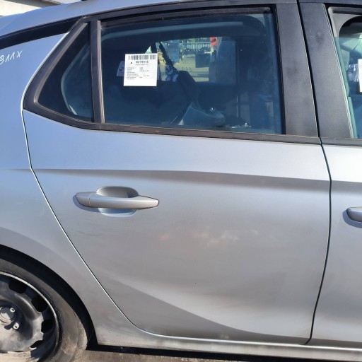 door right rear part EZR OPEL CORSA F LIFT
