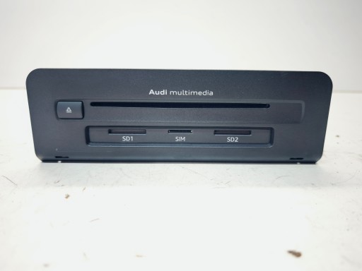 AUDI MULTIMEDIA Kartenleser SD MIB2 MAIN-UNIT AUDI A4 B9 A5 8W0035036C