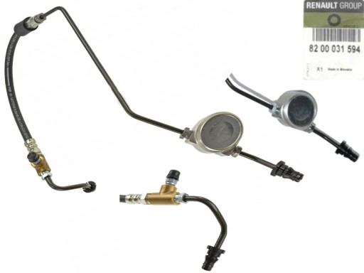 8200031594 - КАБЕЛЬ СЦЕПЛЕНИЯ TRAFIC II VIVARO 1.9 2.5 DCI ORIG