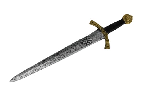 ЛИЦАРСЬКИЙ МЕЧ ПЛАСТИКОВИЙ Сквайр 54 СМ