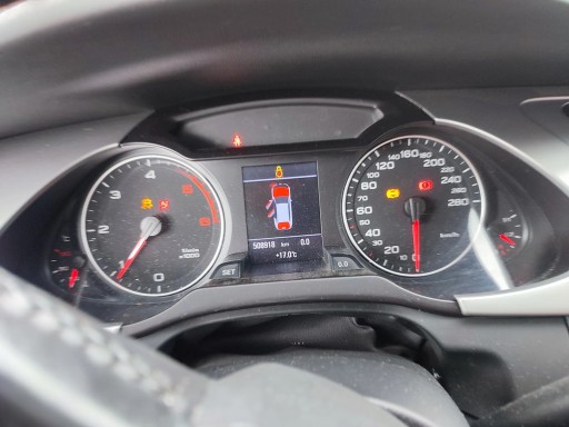 dials dials AUDI A4 B8 (07-11) 2.0 TDI 8K0920930D EUROPA