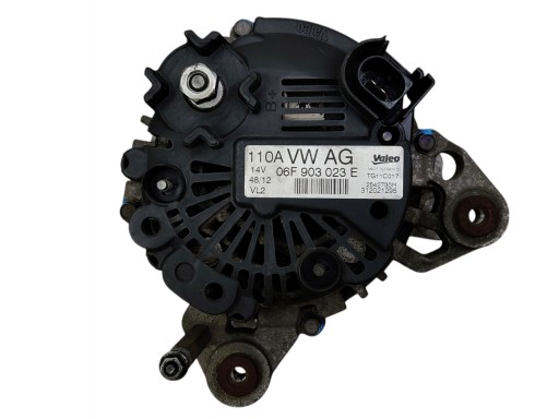ALTERNATOR 110A SKODA FABIA II OCTAVIA II SUPERB II 1.6 TDI 06F903023E