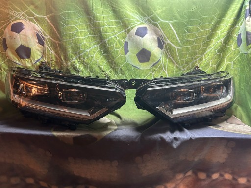 3G1941081G 3G1941082G - Комплект повних світлодіодних ламп passat b8 3g1941081c 3g1941082c 3g1941081c