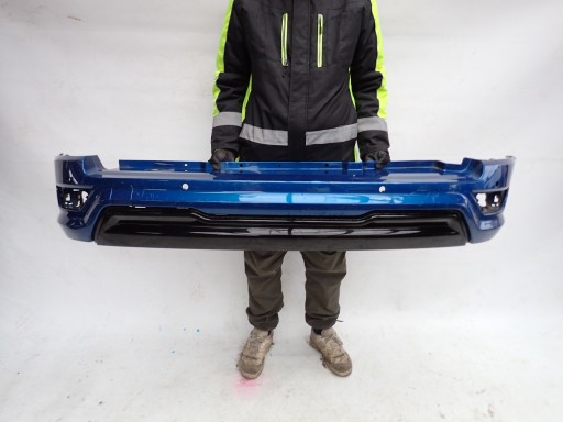FORD ECOSPORT II LIFT 17- bumper rear part rear PDC + sider