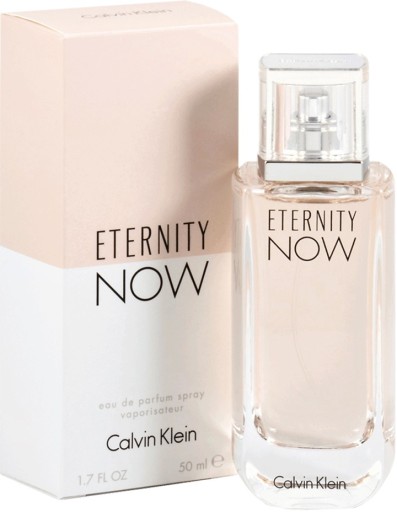 calvin klein eternity now woda perfumowana 50 ml    
