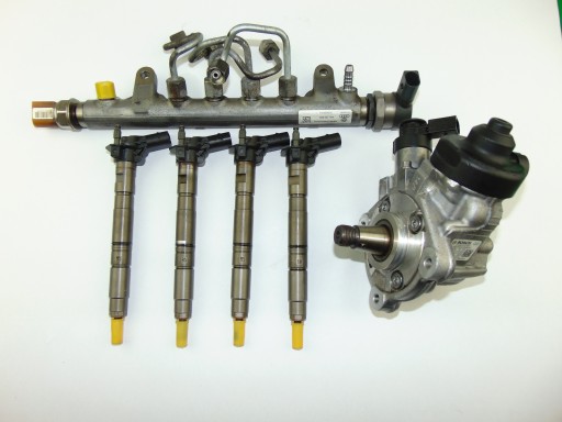 Einspritzdüse Einspritzpumpe Leiste Schutzleiste 2,0TDI 03L130277 03L130755 ohne opilkow!!!