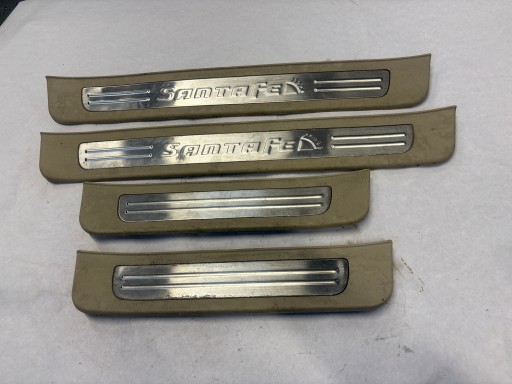 HYUNDAI SANTA FE II moulding mouldings threshold KPL. 85875-2B000
