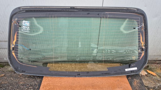 window rear part rear bodywork 2056704600 MERCEDES C W205 sedan AS2 2014R