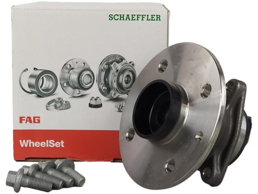 713 6188 - FAG підшипник маточини задній CITROEN C1 PEUGEOT 107