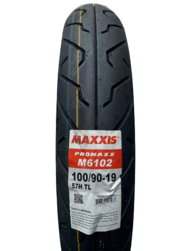 ШИНЫ MAXXIS PROMAXX 100/90/19 57H TL ПЕРЕДНИЕ