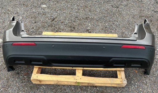 bumper rear part rear complete sensors PDC Ford Explorer 2020+