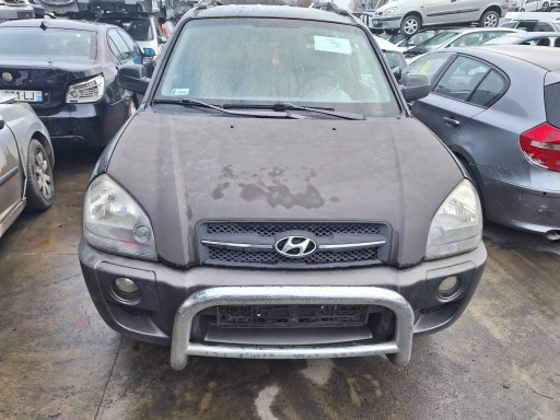 Hyundai TUCSON 1 e JM 04-10 Paraurti Anteriore cofano parafango FANALE FARO EB OSSATURA 2.0