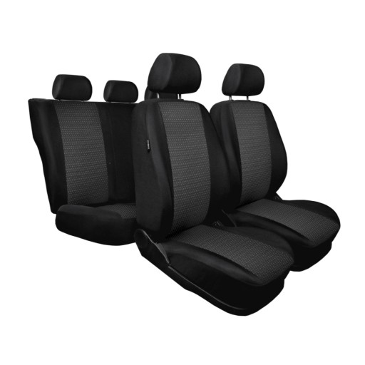 Чехлы АВТОКРЕСЛА, ИЗМЕРИТЕЛЬНЫЕ СИДЕНИЯ для PEUGEOT 407 2006 2007 г.