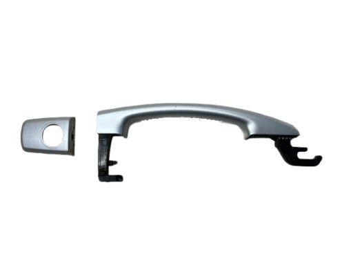 OPEL MERIVA B CORSA D handle exterior left front 13255474 Z157 KL37