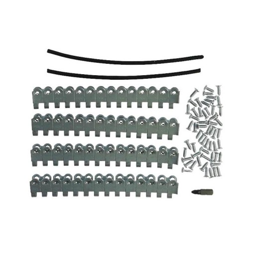 B17943-B17943 - Набір затискачів для ременя для преса Rol 2x170 мм + 56 гвинтів+