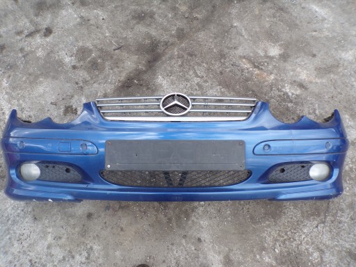 front bumper front MERCEDES W203 COUPE sensors of the parking (R1)