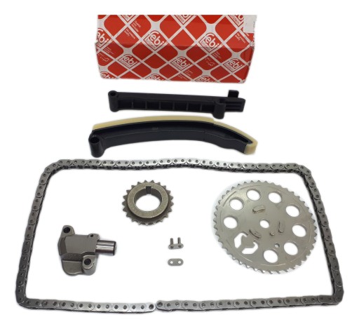 44969 - ЛАНЦЮГ ГРМ FEBI SMART FORTWO 450 452 0.6 0.7