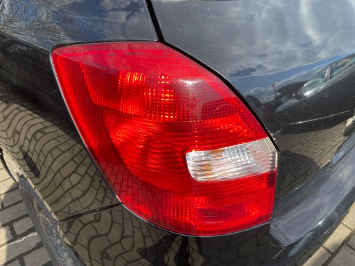 light left rear rear part Skoda Fabia II 2 FL 10-14