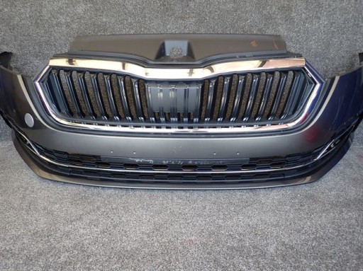 SKODA OCTAVIA IV FRONTSTOSSSTANGE VORNE AIR LUFT
