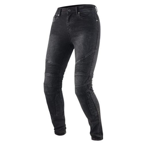 REBELHORN VANDAL LADY DENIM WASHED BLACK JEANS [Розмір D28/30]