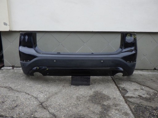 BMW X1 F48 15- bumper rear
