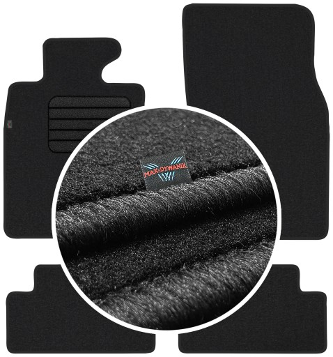 Mini Cooper II 2006-2013 Велюрові склоочисники