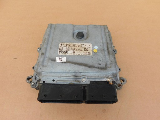 Bedienteil DES MOTORS Mercedes Sprinter 906 2.2 CDI OM646 A6461500477 Computer