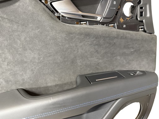 AUDI RS7 A7 4G side door left rear part ALCANTARA